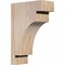 Ekena Millwork Mediterranean Smooth Corbel, Douglas Fir, 3 1/2"W x 8"D x 12"H COR04X08X12MED00SDF - alternate 1